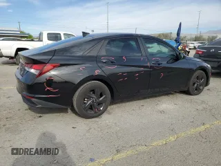 2021 Hyundai Elantra SEL z VIN 5NPLS4AG7MH017638, wystawiony jako Copart lot #53377195 z przebiegiem 106 287 mil mil oraz Szkoda całkowita • Salvage title. Historia ofert i sprzedaży dostępna na DreamBid. Obrazek 3.