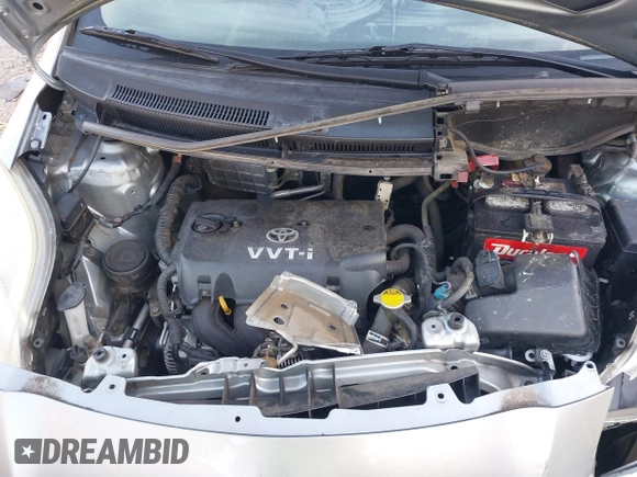 2009 Toyota Yaris with VIN JTDJT903495243871, listed as a IAAI auction lot 41753770 with 189,944 mi miles and . Bid and sale history available at DreamBid. Image 10.