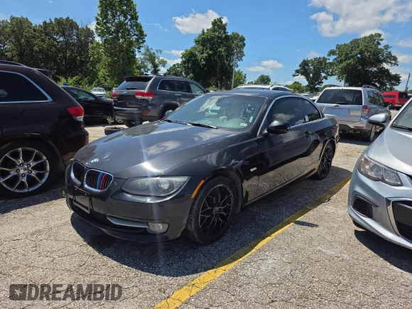 2011 BMW 3 Series 328i with VIN WBADW7C50BE727139, listed as a Copart auction lot 62877365 with 124,768 mi miles and Clean title. Bid and sale history available at DreamBid. Image 2.
