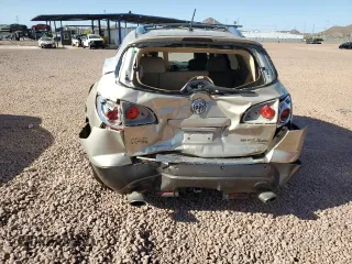 2010 Buick Enclave CXL w/1XL with VIN 5GALRBED5AJ210083, listed as a Copart auction lot 52949725 with 154,196 mi miles and Salvage Title. Bid and sale history available at carsss.com. Image 6.