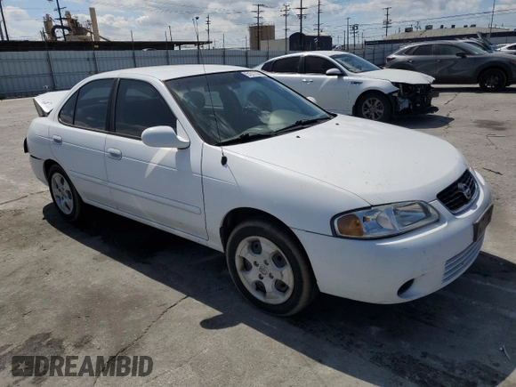 2003 Nissan Sentra XE with VIN 3N1CB51D53L797331, listed as a Copart auction lot 51017035 with 127,530 mi miles and Salvage Title. Bid and sale history available at DreamBid. Image 4.