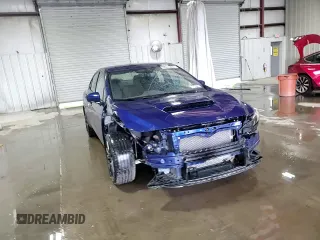 2023 Subaru WRX Premium with VIN JF1VBAF69P9820106, listed as a Copart auction lot 58818465 with 23,716 mi miles and Salvage title. Bid and sale history available at DreamBid. Image 13.