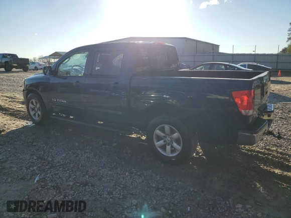 2010 Nissan Titan SE with VIN 1N6BA0EK1AN312099, listed as a Copart auction lot 87882105 with 192,353 mi miles and Salvage Title. Bid and sale history available at carsss.com. Image 2.