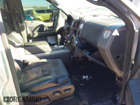 2008 Ford F-150 XLT with VIN 1FTPW14V28FA31073, listed as a IAAI auction lot 41398625 with 1 mi miles. Bid and sale history available at carsss.com. Image 5.