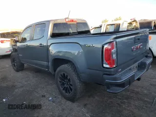 2021 GMC Canyon 4WD Elevation with VIN 1GTG6CEN8M1199124, listed as a Copart auction lot 78268534 with 62,265 mi miles and Salvage Title. Bid and sale history available at carsss.com. Image 2.