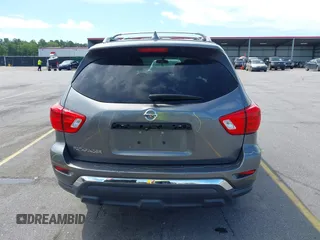 2019 Nissan Pathfinder SL z VIN 5N1DR2MN5KC646432, wystawiony jako IAAI lot #42227161 z przebiegiem 136 369 mil mil oraz . Historia ofert i sprzedaży dostępna na DreamBid. Obrazek 16.