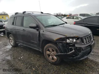 2016 Jeep Compass High Altitude Edition with VIN 1C4NJCEA2GD769737, listed as a Copart auction lot 43363035 with 150,425 mi miles and Salvage Title. Bid and sale history available at carsss.com. Image 4.