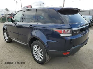 2014 Land Rover Range Rover Sport SE with VIN SALWG2WF2EA328317, listed as a Copart auction lot 45012115 with 131,757 mi miles and Salvage Title. Bid and sale history available at carsss.com. Image 2.