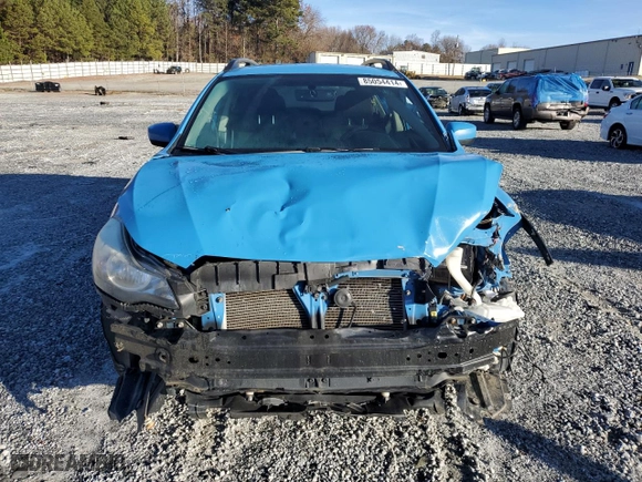 2017 Subaru Crosstrek Premium with VIN JF2GPABC5H8221258, listed as a Copart auction lot 85054414 with NaN miles and Salvage Title. Bid and sale history available at carsss.com. Image 5.
