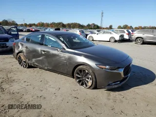 2023 Mazda 3 Premium Plus with VIN 3MZBPBEY0PM380590, listed as a Copart auction lot 78061134 with 6,826 mi miles and Salvage Title. Bid and sale history available at DreamBid. Image 4.