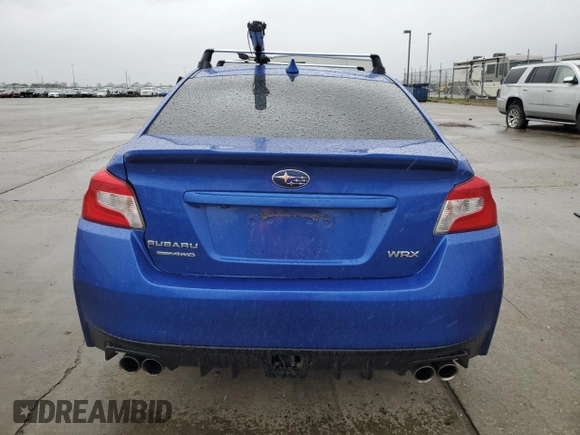 2021 Subaru WRX Premium with VIN JF1VA1C66M9818199, listed as a Copart auction lot 44998575 with 0 mi miles and Salvage Title. Bid and sale history available at carsss.com. Image 6.
