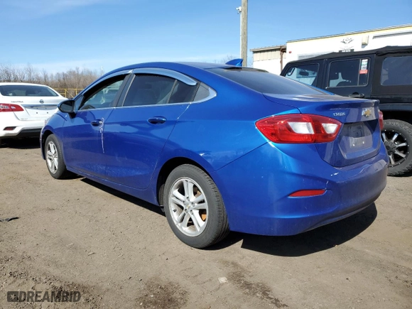 2016 Chevrolet Cruze LT with VIN 1G1BE5SM3G7245313, listed as a Copart auction lot 48127915 with 193,791 mi miles and Salvage Title. Bid and sale history available at carsss.com. Image 2.