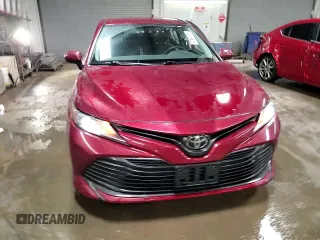 2019 Toyota Camry LE with VIN 4T1B11HK2KU735894, listed as a Copart auction lot 47991085 with 220,362 mi miles and Salvage Title. Bid and sale history available at carsss.com. Image 13.