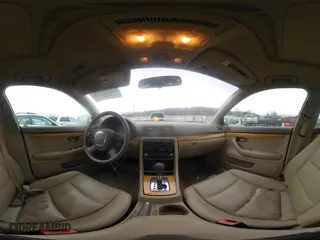 2008 Audi A4 2.0T with VIN WAUDF78E58A046158, listed as a IAAI auction lot 41510500 with 103,664 mi miles. Bid and sale history available at carsss.com. Image 18.