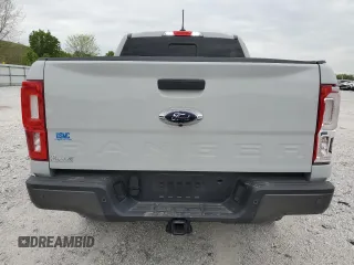2022 Ford Ranger XL with VIN 1FTER4FH9NLD23520, listed as a Copart auction lot 52982745 with 10,377 mi miles and Clean Title. Bid and sale history available at carsss.com. Image 6.
