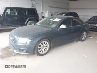 2009 Audi A4 Premium Plus with VIN WAUSF78K59A145187, listed as a IAAI auction lot 42494799 with 187,812 mi miles and . Bid and sale history available at DreamBid. Image 2.