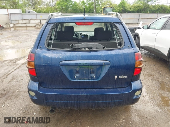 2005 Pontiac Vibe with VIN 5Y2SL63815Z458444, listed as a IAAI auction lot 42168014 with 156,235 mi miles and . Bid and sale history available at DreamBid. Image 16.