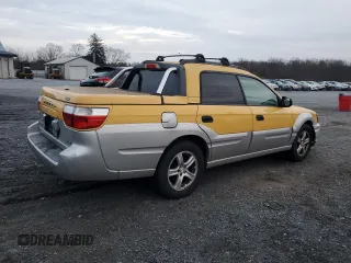2003 Subaru Baja Special Sports с VIN 4S4BT62C137113392, выставлен на аукционе Copart как лот 81076384 с пробегом 253 902 миль миль и Чистый • Clean title. История ставок и продаж доступна на DreamBid. Изображение 3.