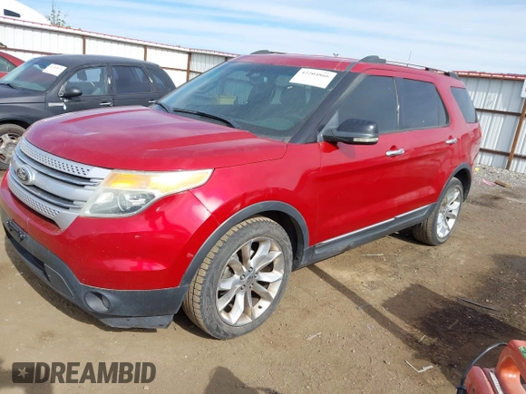 2011 Ford Explorer XLT z VIN 1FMHK8D81BGA68535, wystawiony jako IAAI lot #42204868 z przebiegiem 183 312 mil mil oraz . Historia ofert i sprzedaży dostępna na DreamBid. Obrazek 2.