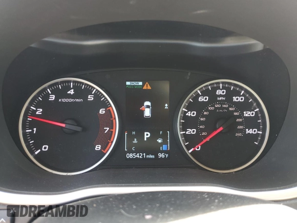 2018 Mitsubishi Eclipse Cross SE with VIN JA4AT5AA5JZ070391, listed as a Copart auction lot 65034785 with 85,421 mi miles and Salvage title. Bid and sale history available at DreamBid. Image 9.