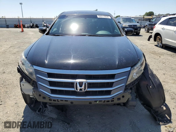 2012 Honda Crosstour EX-L with VIN 5J6TF2H51CL011951, listed as a Copart auction lot 69311634 with 112,865 mi miles and Salvage Title. Bid and sale history available at carsss.com. Image 5.