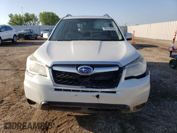2016 Subaru Forester 2.5i Limited with VIN JF2SJAHC0EH425500, listed as a Copart auction lot 66659633 with 0 mi miles. Bid and sale history available at carsss.com. Image 5.
