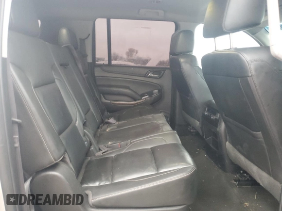 2016 Chevrolet Suburban LT with VIN 1GNSKHKC1GR257416, listed as a Copart auction lot 80993814 with 142,470 mi miles and Salvage Title. Bid and sale history available at DreamBid. Image 11.