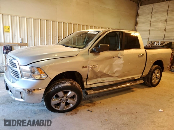 2016 Ram 1500 Lone Star with VIN 1C6RR7LT7GS380441, listed as a Copart auction lot 88371695 with 137,286 mi miles and Salvage title. Bid and sale history available at DreamBid. Image 1.