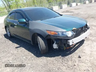 2009 Acura TSX with VIN JH4CU26629C022245, listed as a IAAI auction lot 42154263 with 141,753 mi miles. Bid and sale history available at carsss.com. Image 1.