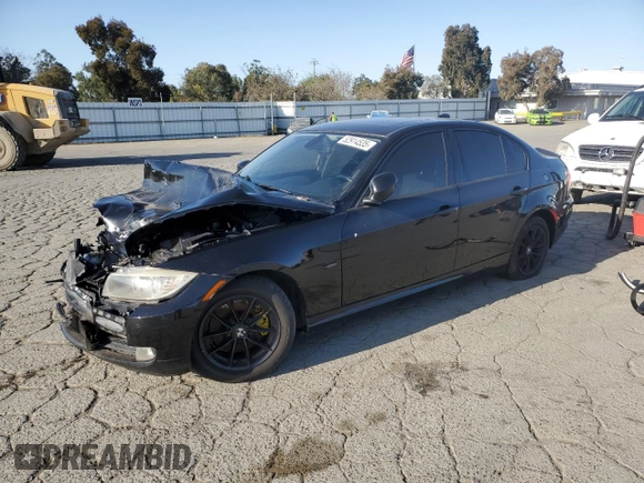 2010 BMW 3 Series 328i with VIN WBAPH5G57ANM34861, listed as a Copart auction lot 52914535 with 123,866 mi miles and Salvage Title. Bid and sale history available at DreamBid. Image 1.