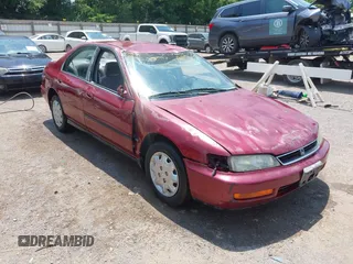 1997 Honda Accord LX z VIN 1HGCD5635VA249445, wystawiony jako IAAI lot #42564795 z przebiegiem Nie podano mil oraz . Historia ofert i sprzedaży dostępna na DreamBid. Obrazek 1.