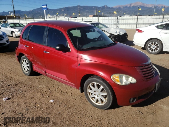 2009 Chrysler PT Cruiser Touring with VIN 3A8FY58929T580007, listed as a Copart auction lot 72273144 with 104,671 mi miles and Salvage Title. Bid and sale history available at carsss.com. Image 4.