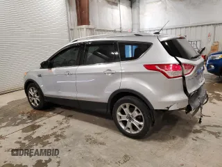 2016 Ford Escape Titanium with VIN 1FMCU0JX2GUB31832, listed as a Copart auction lot 49142115 with 105,400 mi miles and Clean Title. Bid and sale history available at carsss.com. Image 2.