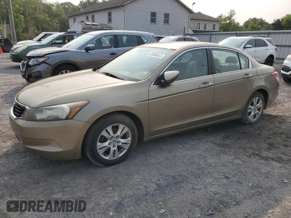 2009 Honda Accord LX-P z VIN 1HGCP26419A101023, wystawiony jako Copart lot #59568685 z przebiegiem 161 578 mil mil oraz Szkoda całkowita • Salvage title. Historia ofert i sprzedaży dostępna na DreamBid. Obrazek 1.