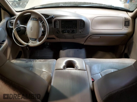 1999 Ford F-150 XL with VIN 2FTRX18L7XCA26296, listed as a Copart auction lot 86344174 with 0 mi miles and Salvage Title. Bid and sale history available at carsss.com. Image 8.