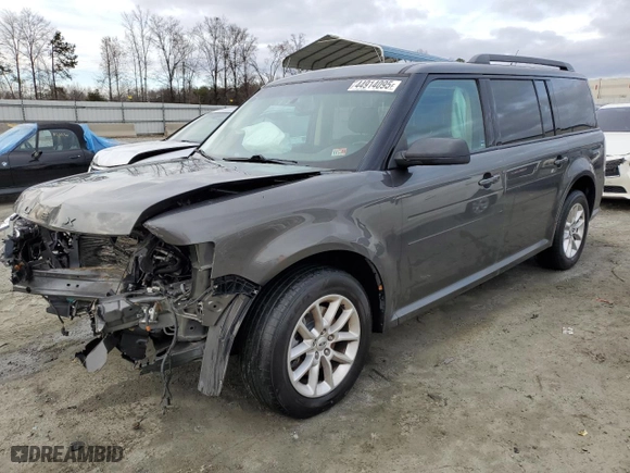 2019 Ford Flex SE with VIN 2FMGK5B84KBA19026, listed as a Copart auction lot 44914095 with 88,637 mi miles and Salvage Title. Bid and sale history available at carsss.com. Image 1.