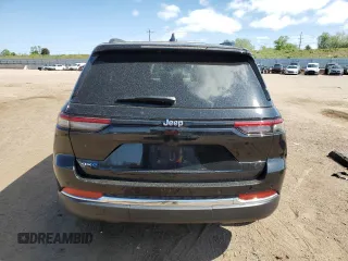 2024 Jeep Grand Cherokee with VIN 1C4RJYB68RC253356, listed as a Copart auction lot 57903395 with 11,769 mi miles and Salvage title. Bid and sale history available at DreamBid. Image 6.