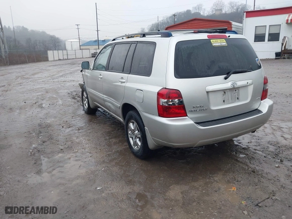 2006 Toyota Highlander w/3rd Row with VIN JTEEP21A160154175, listed as a IAAI auction lot 41505333 with 164,564 mi miles. Bid and sale history available at carsss.com. Image 3.