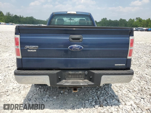 2013 Ford F-150 XL with VIN 1FTMF1CM2DKF46457, listed as a Copart auction lot 59734735 with Not provided miles and Salvage title. Bid and sale history available at DreamBid. Image 6.