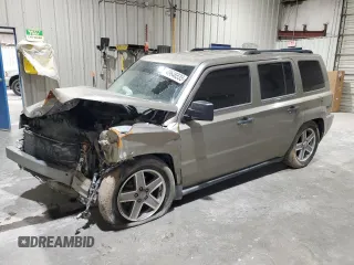 2007 Jeep Patriot Sport with VIN 1J8FT28W87D359050, listed as a Copart auction lot 49646535 with Not Provided miles and Salvage Title. Bid and sale history available at DreamBid. Image 1.
