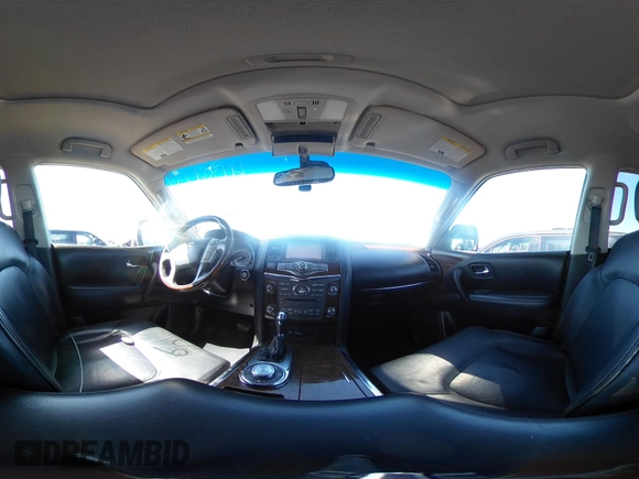 2016 Infiniti QX80 with VIN JN8AZ2NE7G9120964, listed as a IAAI auction lot 41897591 with 181,631 mi miles and . Bid and sale history available at DreamBid. Image 18.