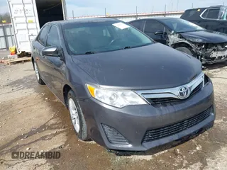 2012 Toyota Camry L with VIN 4T4BF1FK3CR257951, listed as a IAAI auction lot 41806138 with 203,109 mi miles. Bid and sale history available at carsss.com. Image 1.
