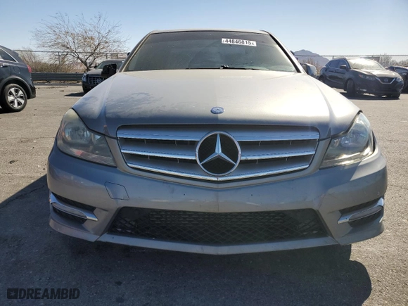 2012 Mercedes-Benz C-Class C 250 Sport with VIN WDDGF4HB7CA604966, listed as a Copart auction lot 44846815 with 176,823 mi miles and Salvage Title. Bid and sale history available at carsss.com. Image 5.