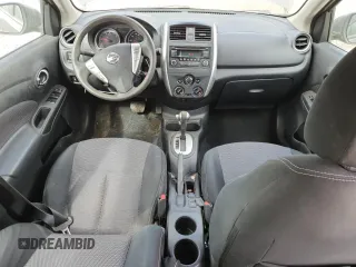 2015 Nissan Versa SV with VIN 3N1CN7AP8FL801258, listed as a Copart auction lot 52876905 with 89,724 mi miles and Salvage Title. Bid and sale history available at carsss.com. Image 8.