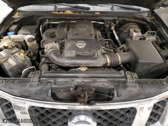 2012 Nissan Pathfinder S with VIN 5N1AR1NB4CC630578, listed as a Copart auction lot 52335705 with 156,977 mi miles and Salvage Title. Bid and sale history available at carsss.com. Image 12.