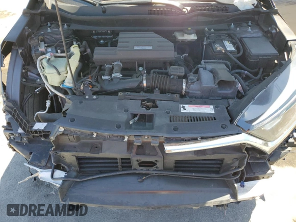 2019 Honda CR-V EX-L with VIN 7FARW1H85KE026768, listed as a Copart auction lot 53093785 with 55,291 mi miles and Salvage Title. Bid and sale history available at carsss.com. Image 13.