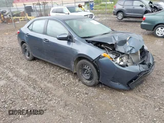2019 Toyota Corolla L z VIN 2T1BURHE0KC167730, wystawiony jako IAAI lot #42335994 z przebiegiem 89 251 mil mil oraz . Historia ofert i sprzedaży dostępna na DreamBid. Obrazek 1.