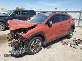 2024 Subaru Crosstrek Premium with VIN JF2GUADC0RH889525, listed as a Copart auction lot 56580065 with 6,072 mi miles and Salvage title. Bid and sale history available at DreamBid. Image 1.