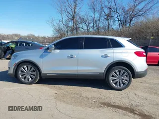 2016 Lincoln MKX Reserve with VIN 2LMTJ8LP1GBL36721, listed as a IAAI auction lot 41826292 with 1 mi miles. Bid and sale history available at carsss.com. Image 15.