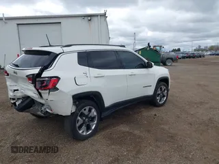 2021 Jeep Compass Limited с VIN 3C4NJDCB9MT553410, выставлен на аукционе IAAI как лот 42081363 с пробегом 56 437 миль миль и . История ставок и продаж доступна на DreamBid. Изображение 4.